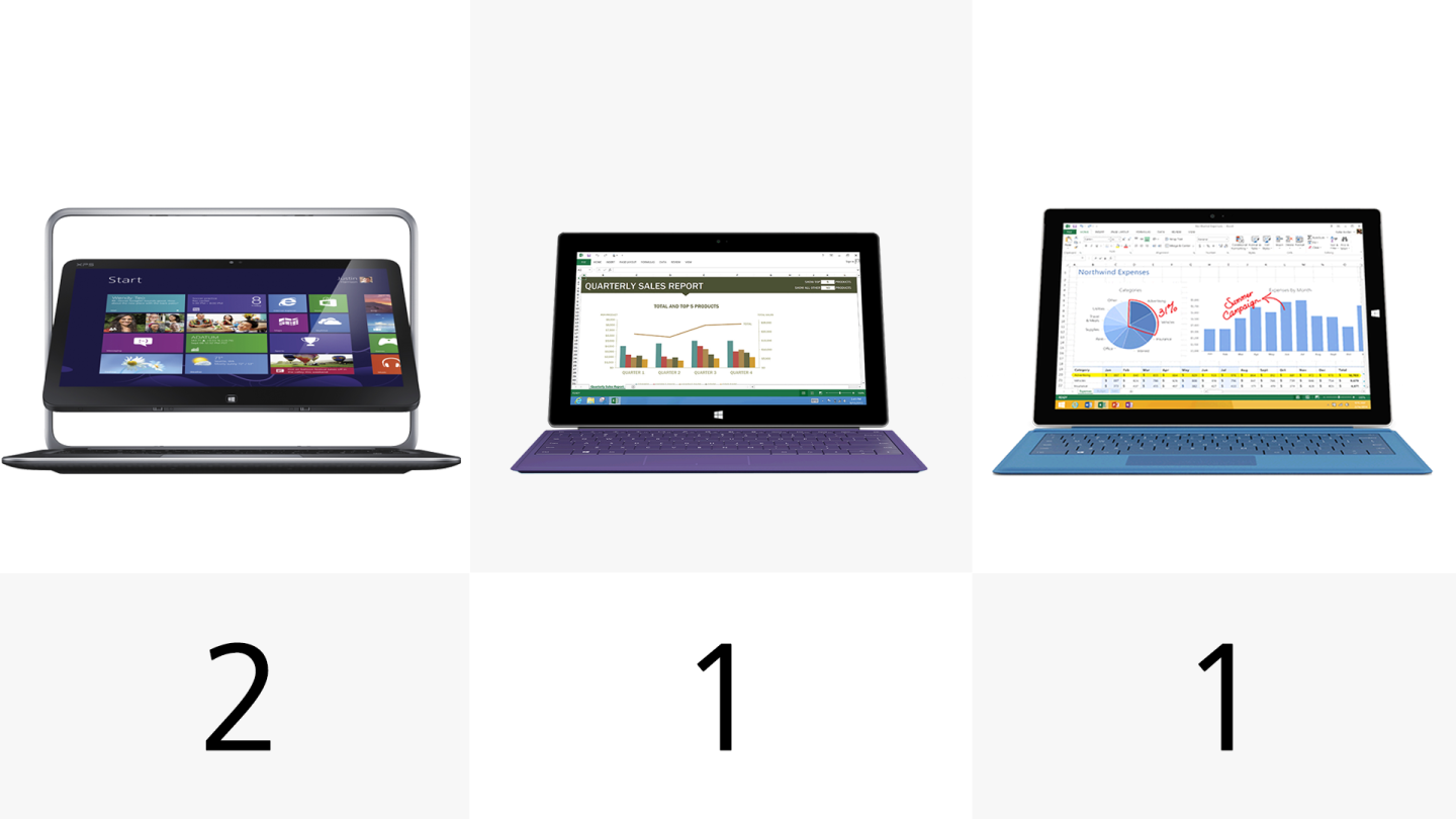 USB ports (row 3)
