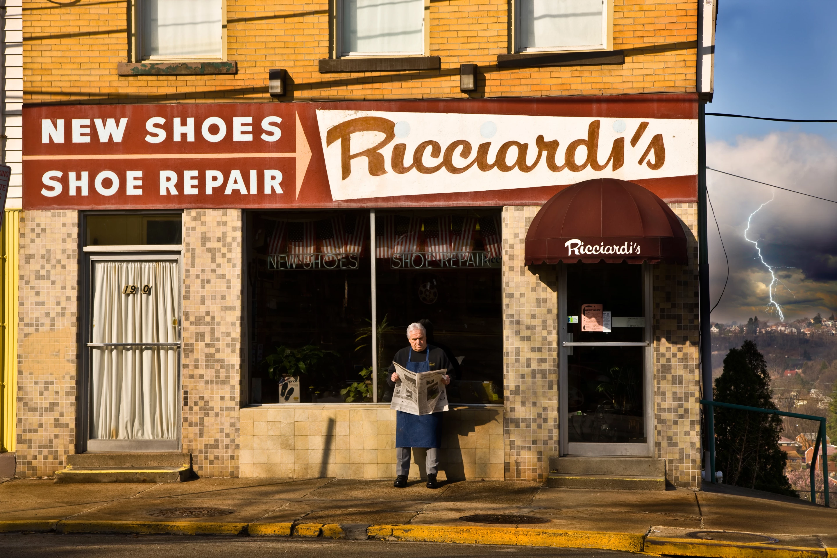 Overall Winner. 'Approaching Storm'