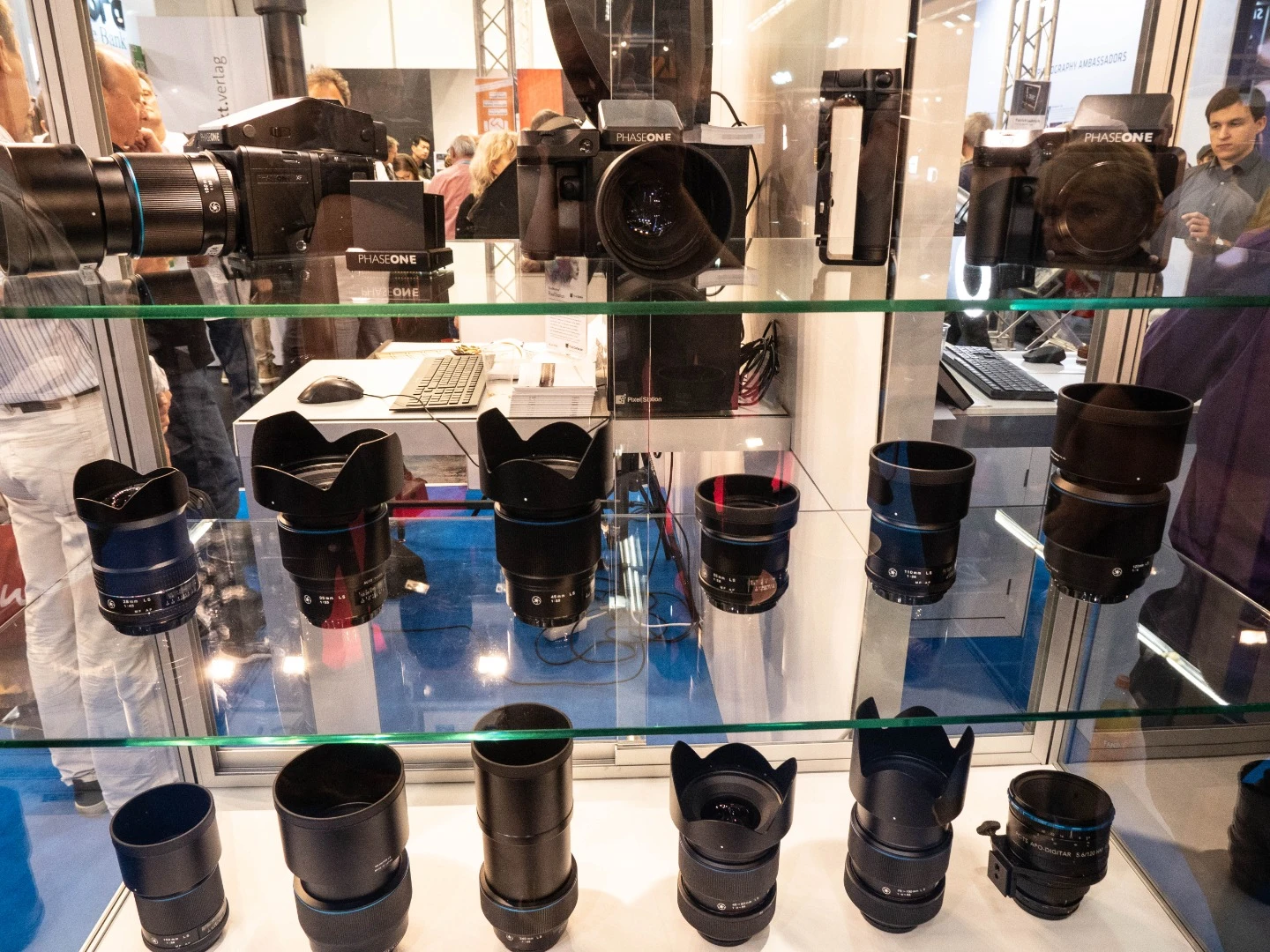 Phase One's medium format gear is starting to look gigantic and bulky next to a new breed of compact MFT shooters from Leica, Hasselblad and Fujifilm