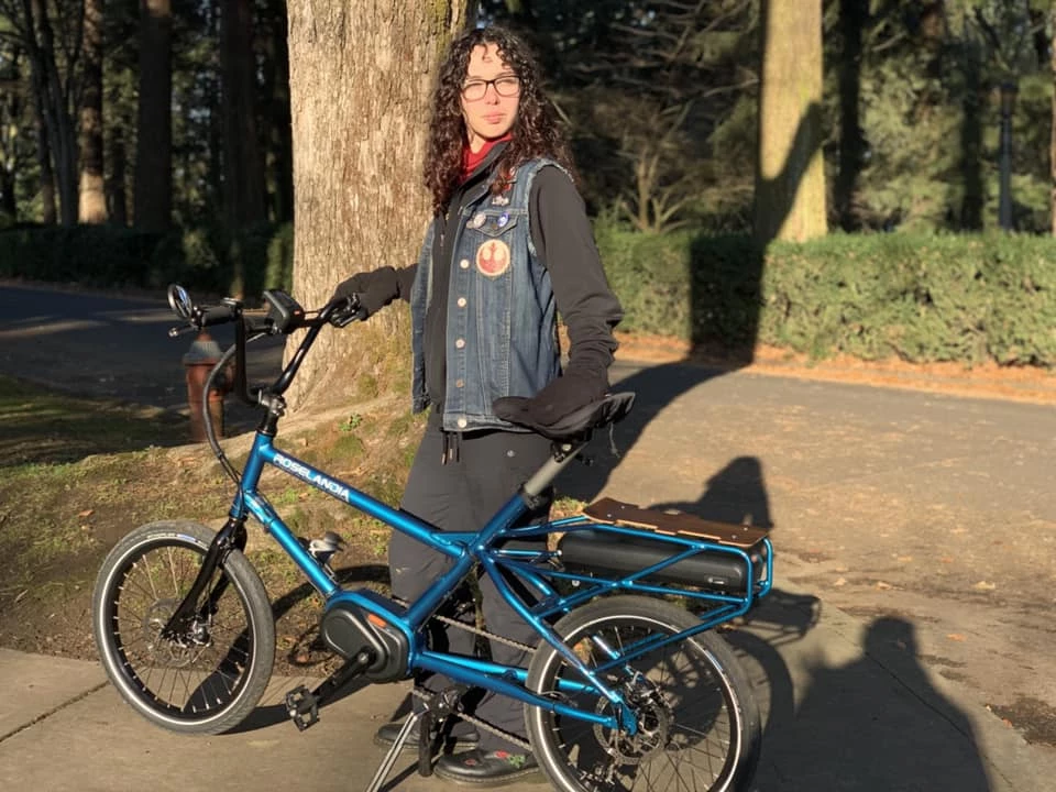 The step-over height of the frame is 25 inches