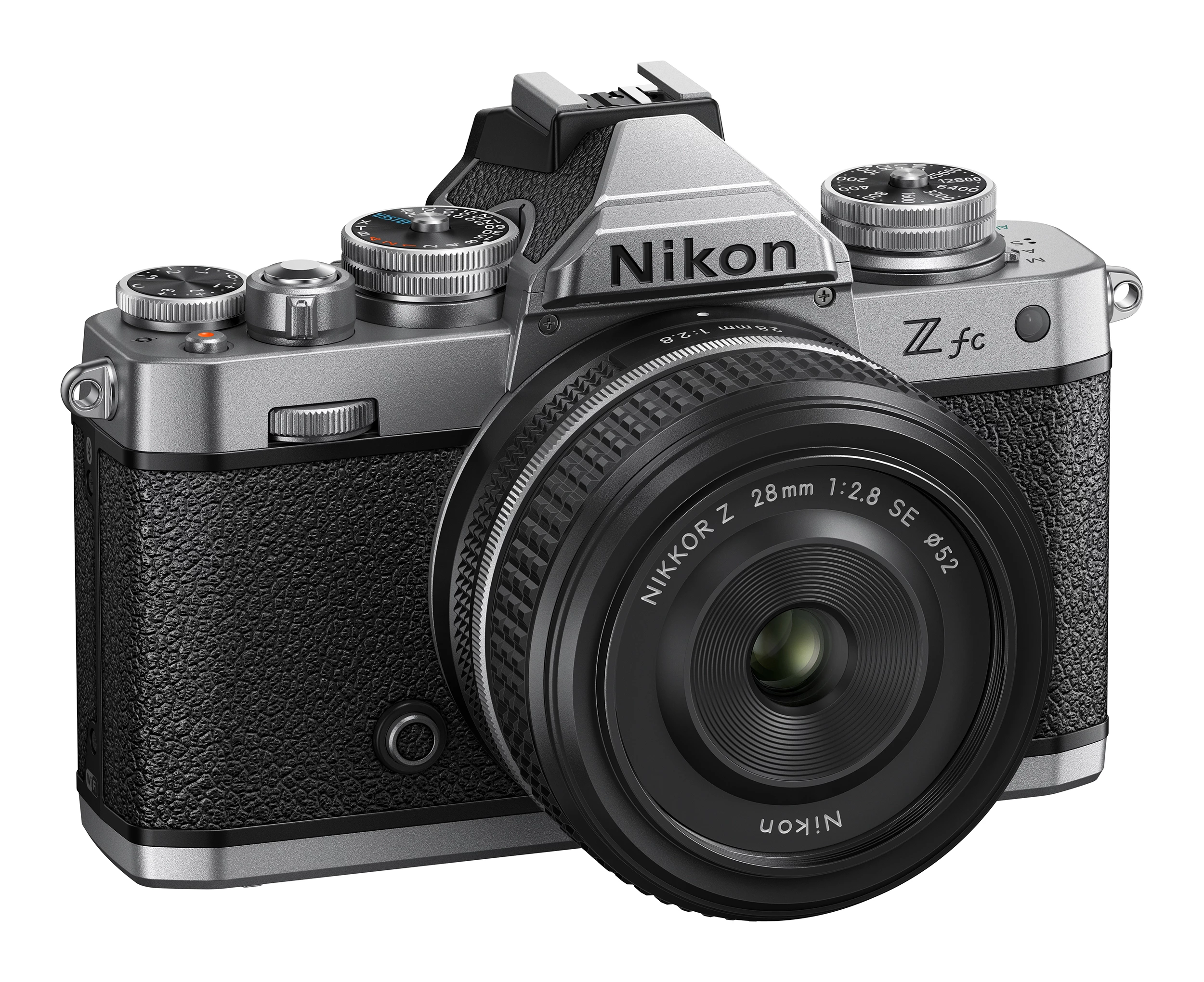 The Z fc has a 20.9-MP APS-C CMOS sensor, hybrid autofocus with eye detection, can record 4K UHD video, and its firmware can be updated via a companion app running on a smartphone