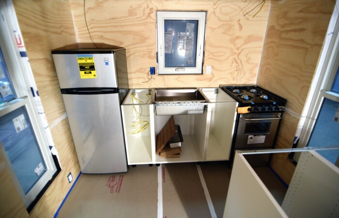 Building the tiny house
