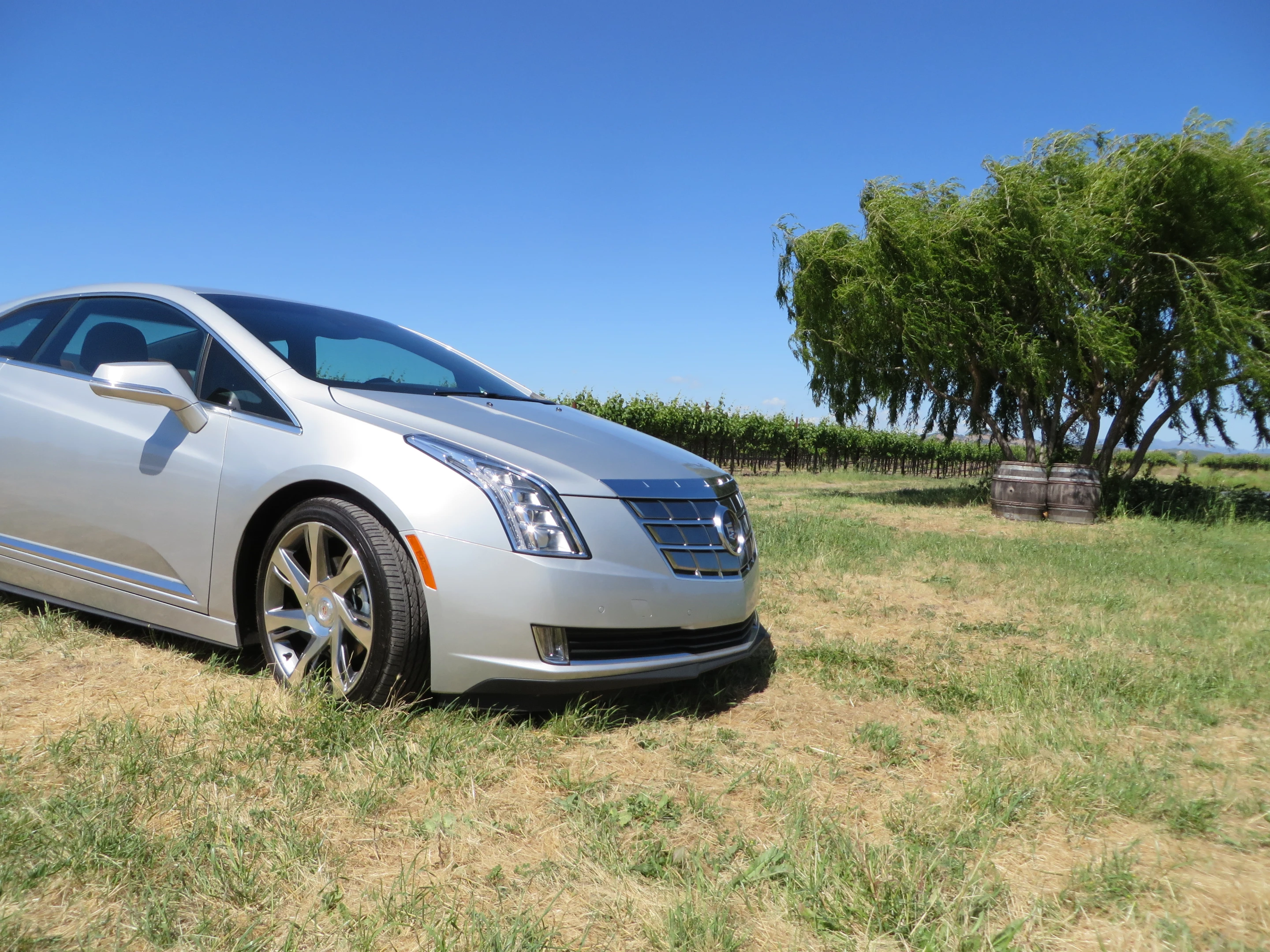 Our loaner ELR in Sonoma