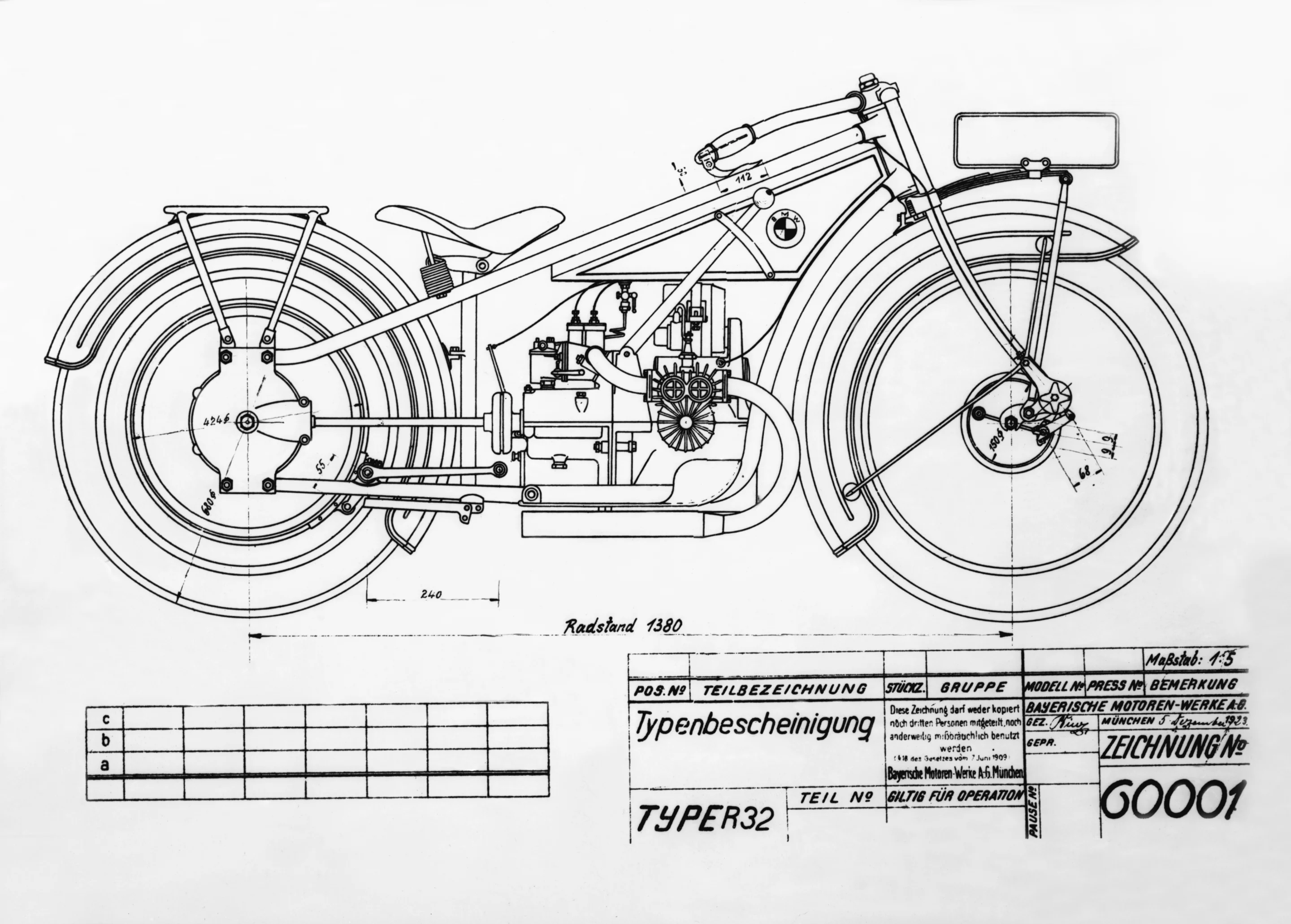 The beginning of a dynasty. BMW's R32 of 1923