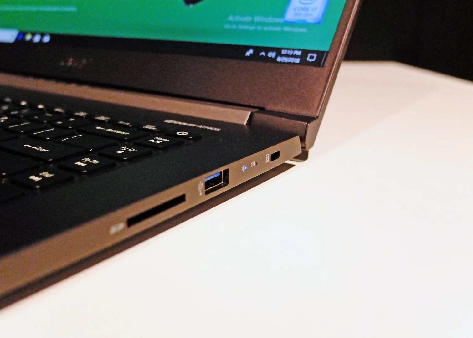 The Aspire 7 isn't as thin or light as Acer's other offerings, but it packs plenty of power