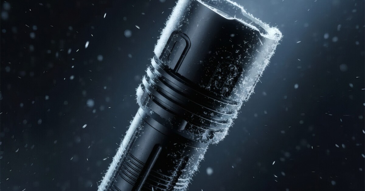 ‘World’s first’ sodium-ion flashlight shines bright even at -40 ºF ‘World’s first’ sodium-ion flashlight shines bright even at -40 ºF