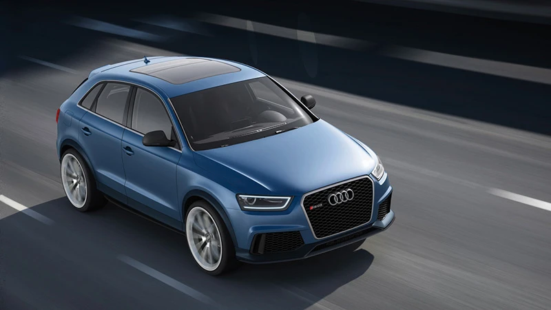 Audi Q3 RS concept