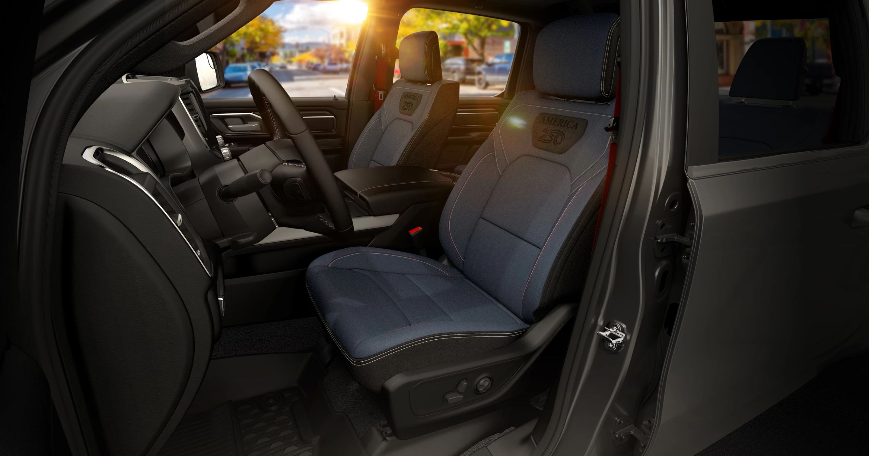 The 2026 Ram 1500 also has a trim option celebrating the 250th anniversary of the USA