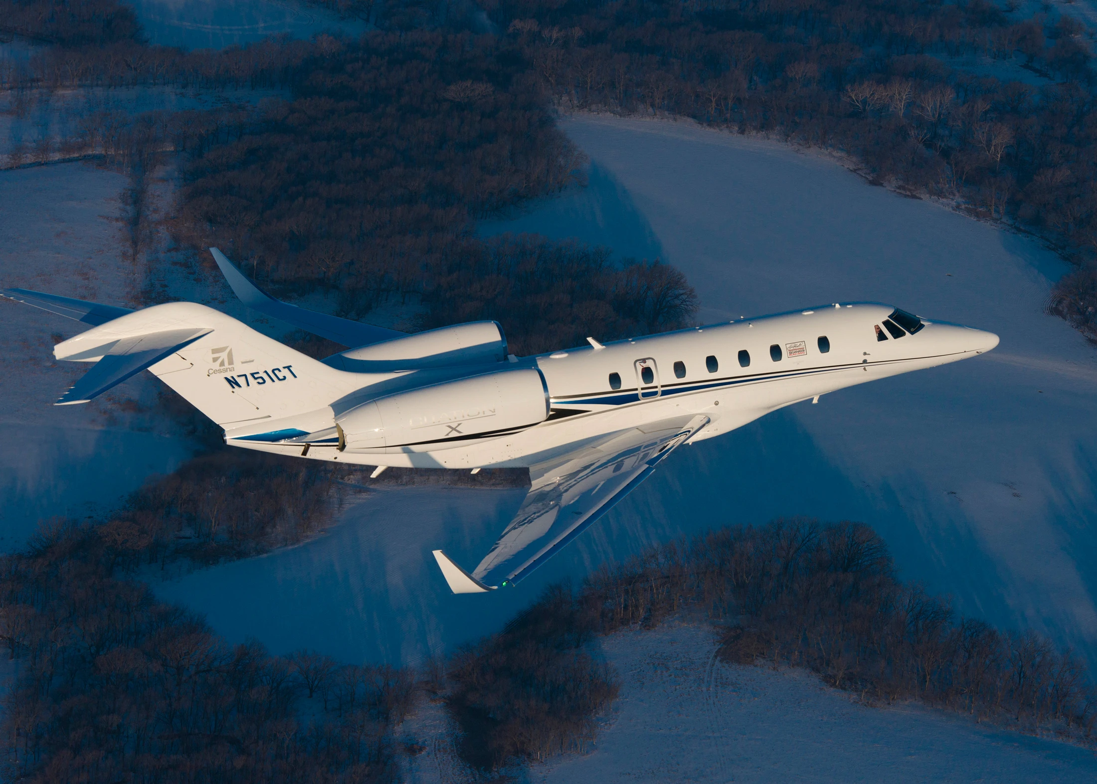 The Citation X is set to receive FAA certification in early 2014