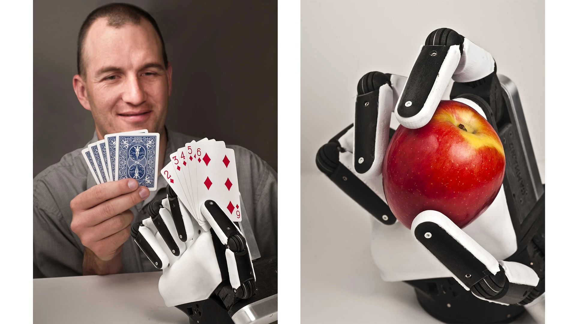 The Sandia Hand combines high dexterity with very low production costs (Photo: Sandia Laboratories)