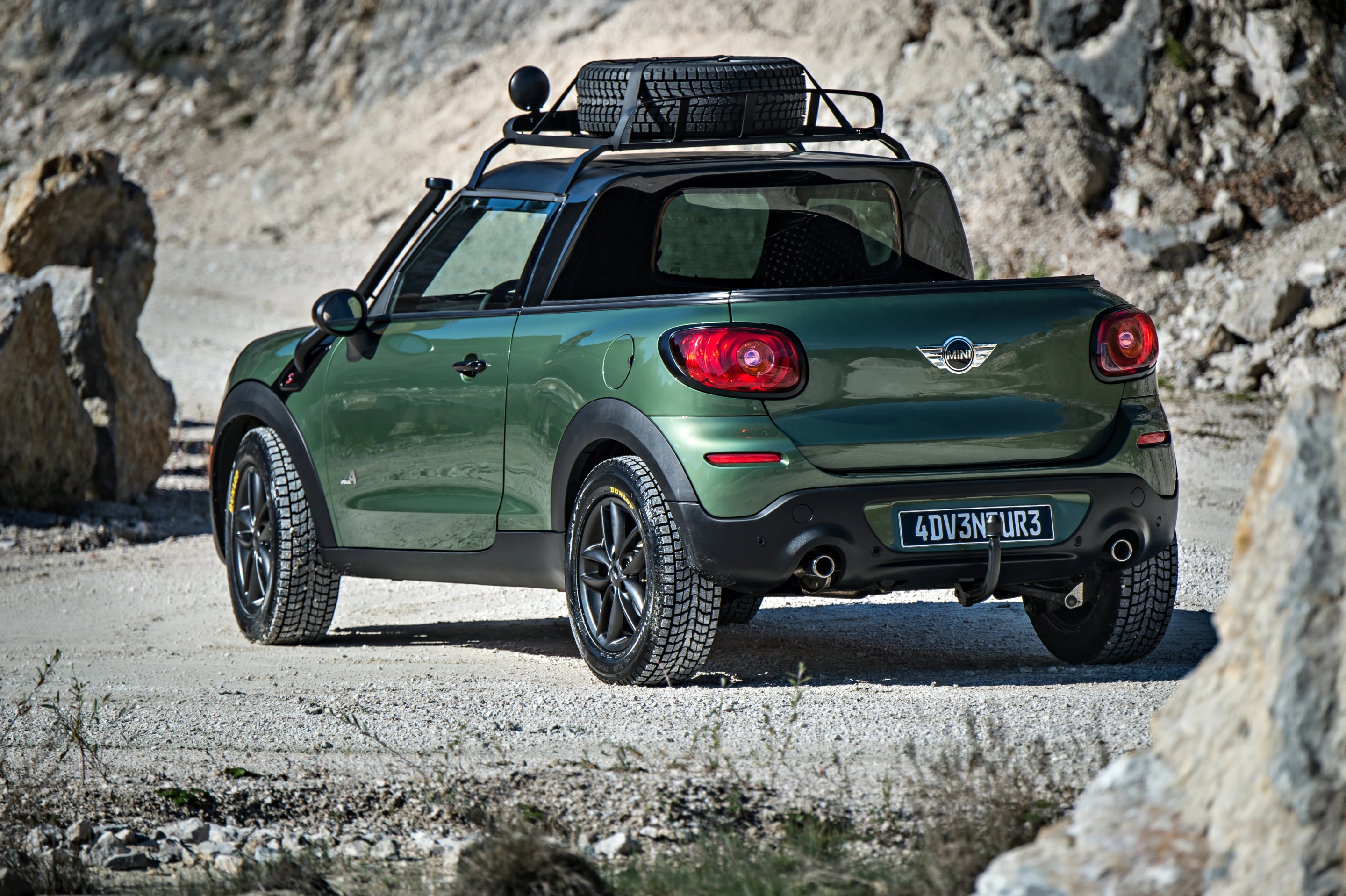 MINI is clear that the Paceman Adventure is a one-off project car