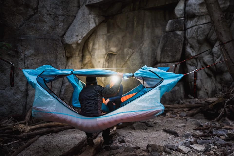 Inventor Derek Tillotson has taken to Kickstarter to get his Haven Tent into production, where things ticking along just nicely at the time of writing