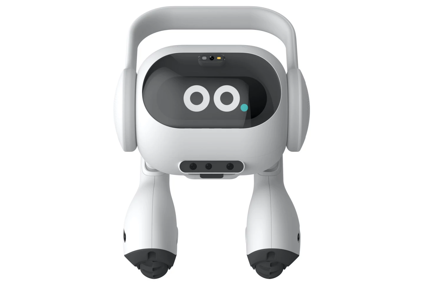 The robot will officially debut next month at CES
