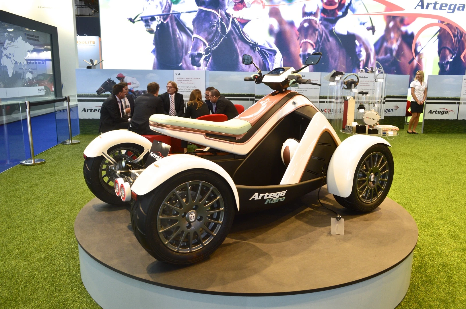 The Karo all-electric "road ATV"
