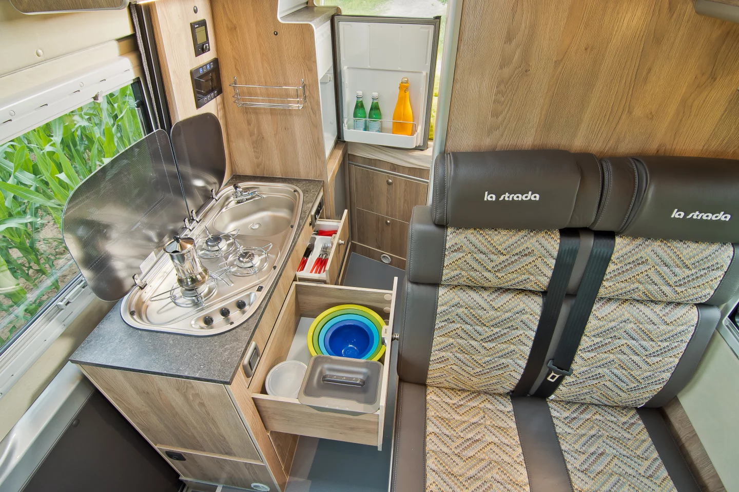 La Strada Regent S kitchen