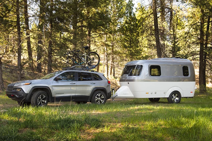 The Nest Caravan is a new camping trailer from Bend, Oregon