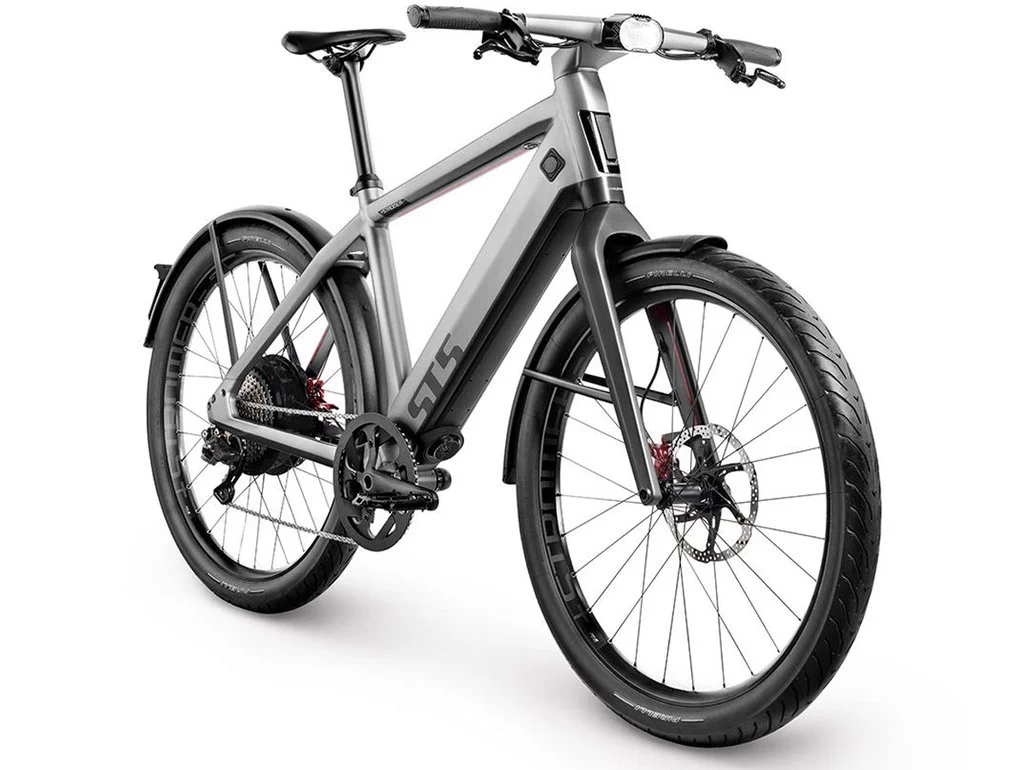 Stromer ST-5: up to 180 km of range, or more like 60 km if you thrash this thing flat out