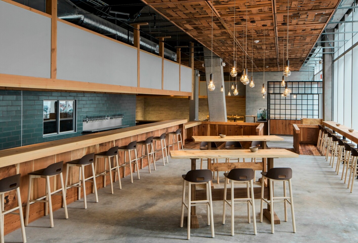 LED lighting helps to minimize energy usage