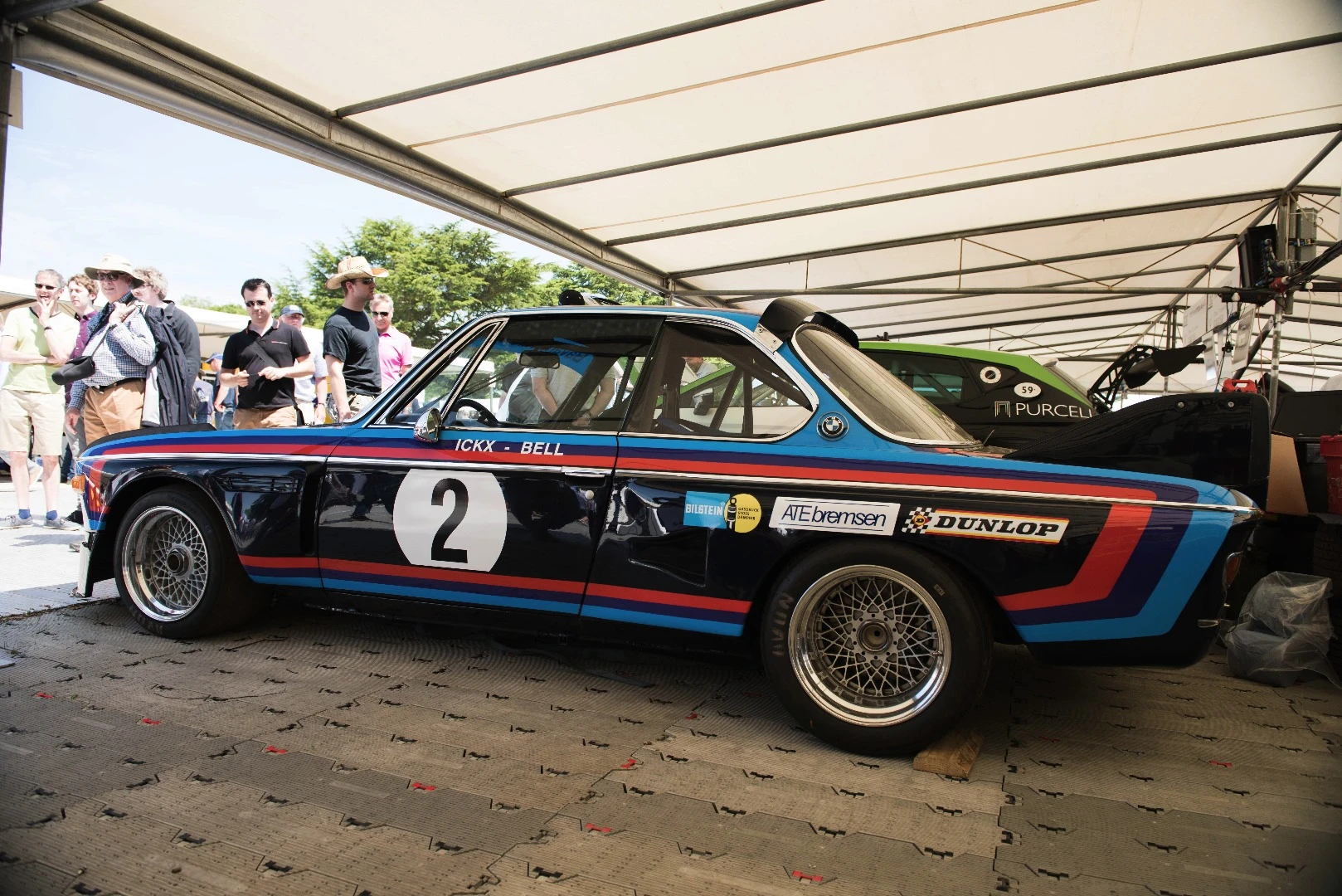 An early 70s homologation Special by BMW, the CSL won the 1973 European Touring Car Championship and took a class victory at 24 Hours of Le Mans in the same year.