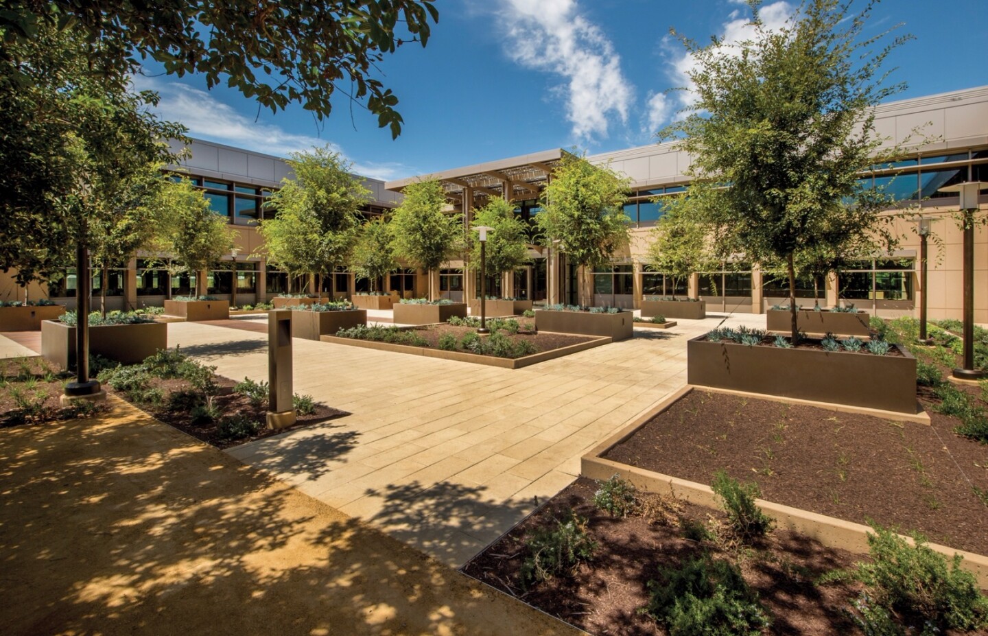 Hanover Page Mill has LEED Platinum and net-zero status