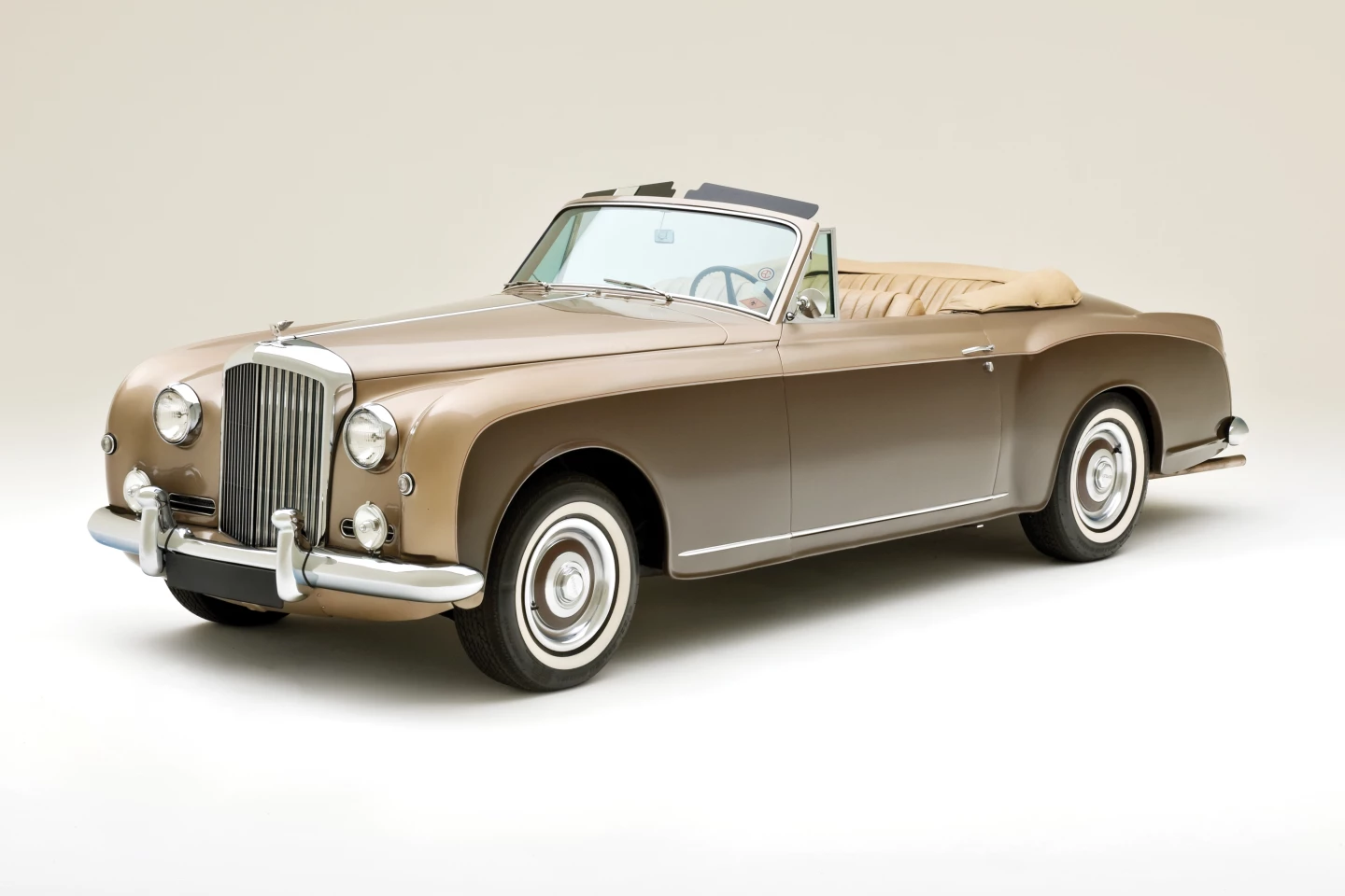 1959 Bentley S1 Continental Drophead Coupe by Park Ward