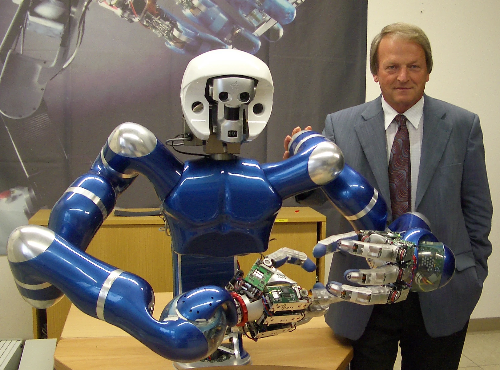 The JUSTIN Humanoid (Image: As alin/Wikimedia)