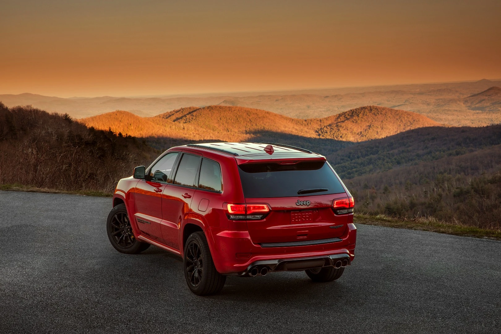 Other key Trackhawk features include Bilstein adaptive damping, new Brembo brakes and an upgraded TorqueFlight eight-speed transmission