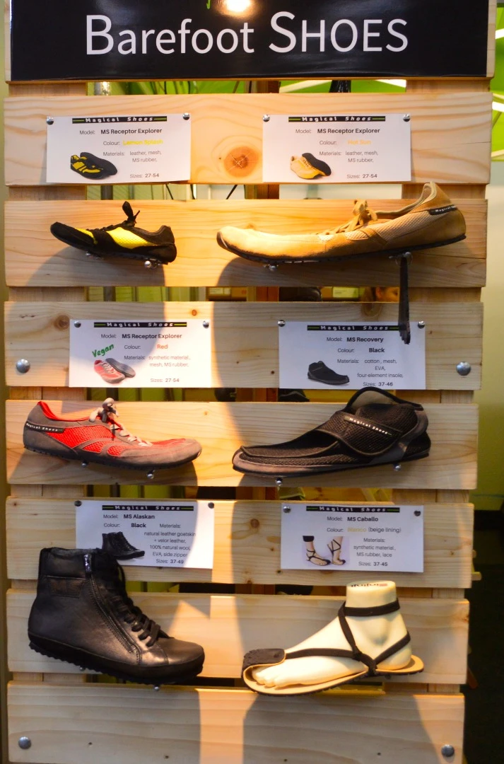 Barefoot shoes aren't all the rage they were a few years ago, but they haven't disappeared completely