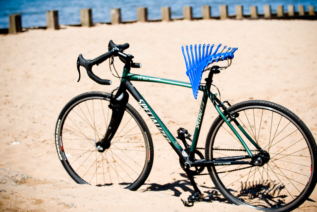 The Manta bicycle saddle