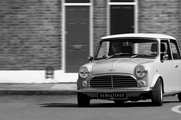 David Brown Automotive has modernized the classic Mini