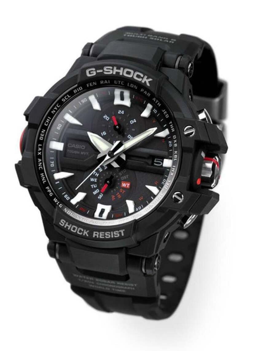 The Casio G-SHOCK GW-A1000-1ADF