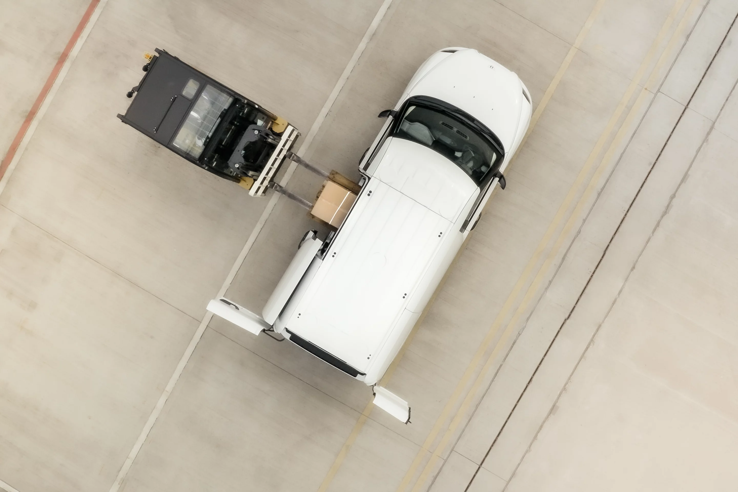 The VN5 van offers plenty of space for load-hauling and plenty of opportunities for customization