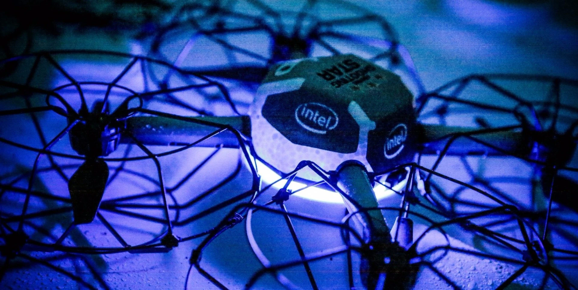 The Intel Shooting Star drone
