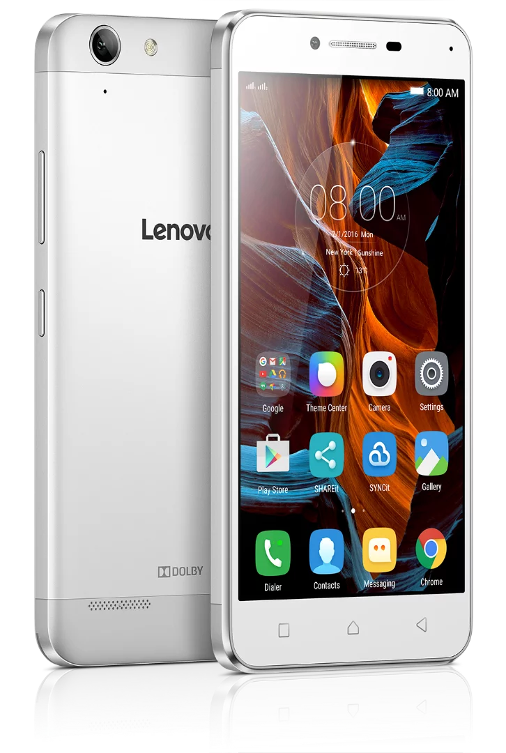 The Vibe K5 line in silver