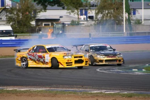 The Drift Box celebrates the science of sideways.