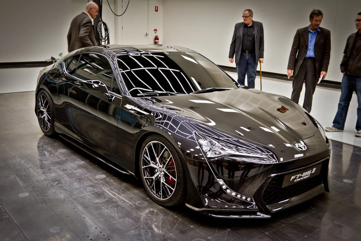 The Toyota FT-86 II sportscar concept