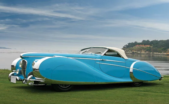 The Delahaye 175 S Saoutchik Roadster Photo: Ron Kimball/Kimball Stock