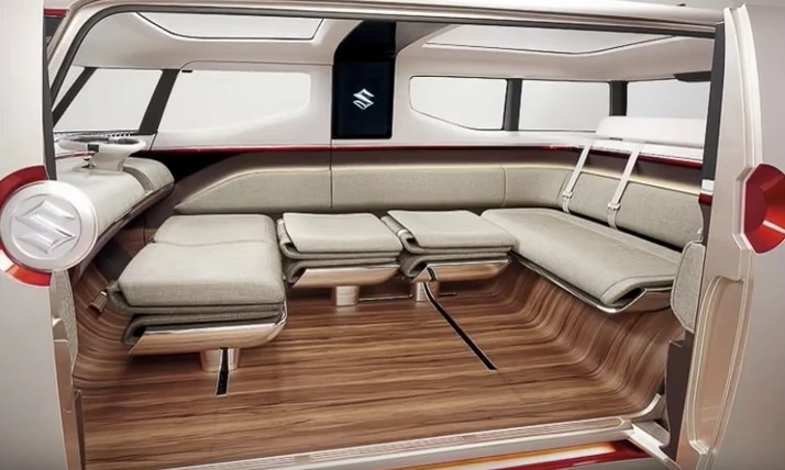 ... and lounge mode