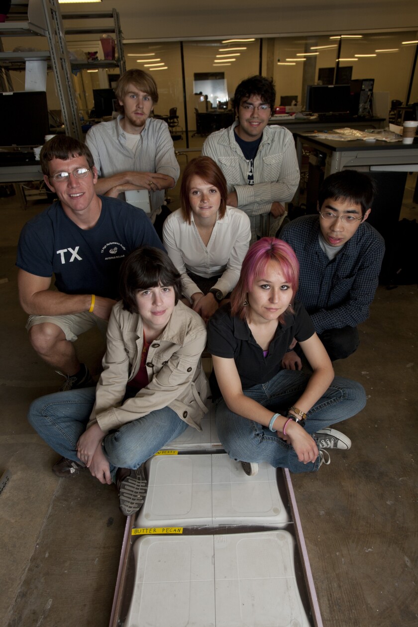 Rice University's Team Equiliberators - the students who designed the system