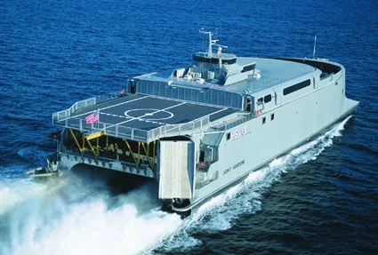 HSV-X1 JointVenture, on charter tothe US military