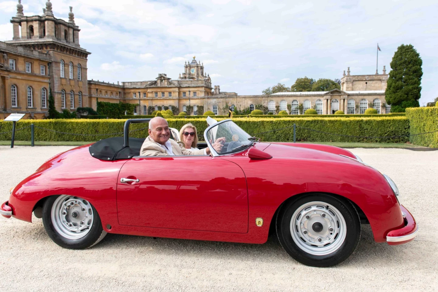 This 356A RHD Carrera Speedster made its British concours debut at Salon Privé during the Concours Masters Celebration of 70 Years of Porsche. Only 152 of these quad-cam, competition-orientated sports cars were made in period, with this being the last of only four right-hand drive cars ever made. Restored in 2014, the ruby red Speedster has already won several concours awards overseas, picking up the Duke of Marlborough Award, the Best Engine Award and the Best Open Car Award.