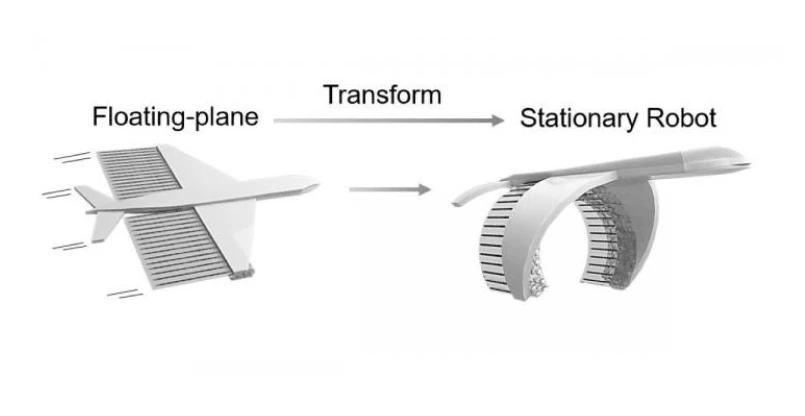 The device can presently be produced in sizes ranging from several millimeters to dozens of centimeters – the larger versions could be used for tasks such as surveillance in difficult environments