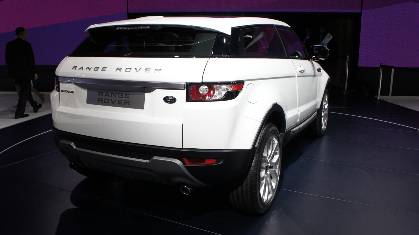 Evoque will be the smallest Range Rover ever built