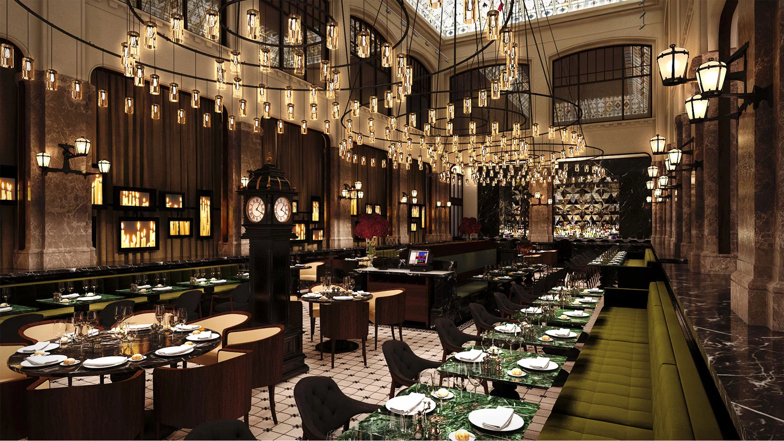 The Duchess restaurant at W Amsterdam