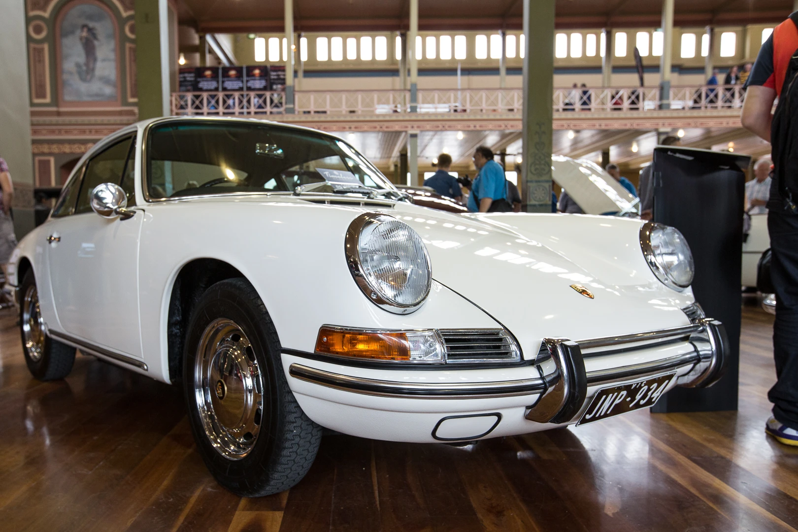 The 1966 Porsche 912 SWB was introduced in 1965 as a more fuel efficient and cheaper alternative to the 911 (Photo: Nick Lavars/Gizmag)