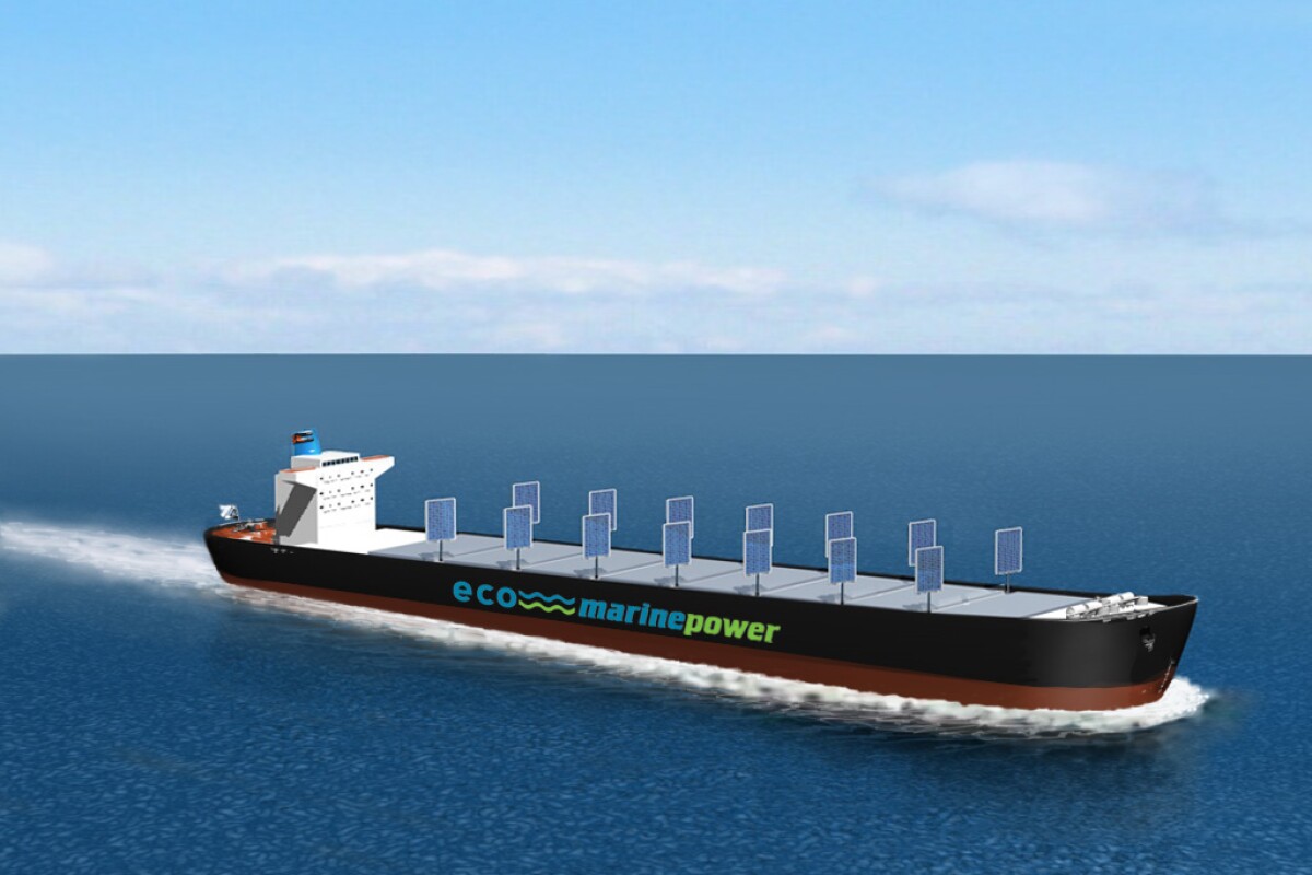 EnergySails harness wind and solar power to cut ship fuel consumption