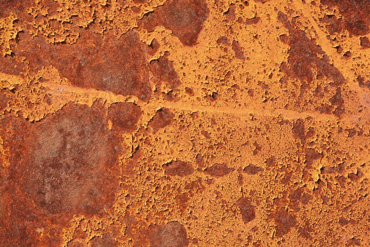 Slick coating keeps steel clean and tough