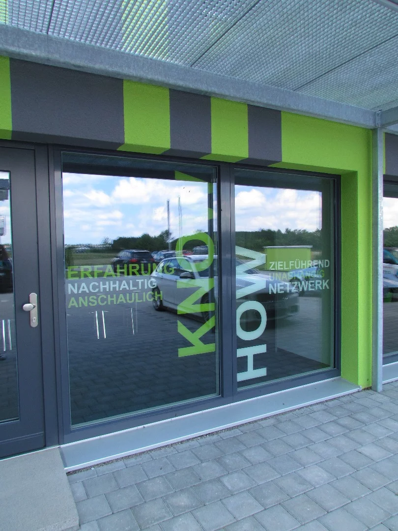 The House of Energy produces 103 kWh / sq m (9.6 kWh / sq ft) of renewable energy annually