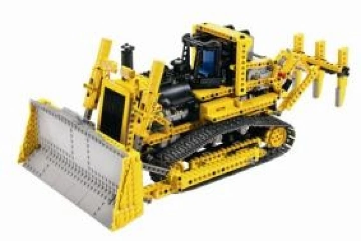 Motorized Bulldozer