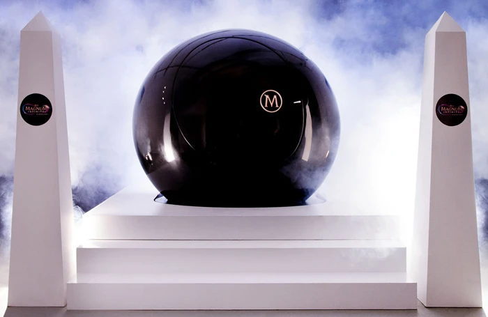 The Magnum Infinity Pleasure Pod is a bio-reactive sphere (Photo: Jotta)